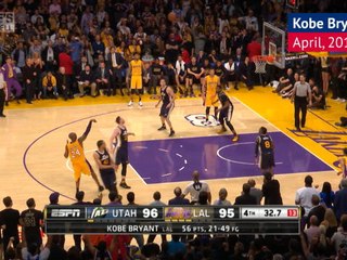 Download Video: NBA Plays of the Decade - Kobe's final clutch play