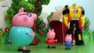 Peppa Pig En Español "¡Transformers al rescate-", Vídeos Pepa la cerdita