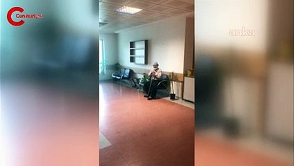 Karantinadaki yurttaş isyan etti! Etrafa tükürdü "sizi de hasta edeceğim"