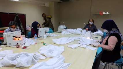 Gönüllü Eğitmenlerden Maske Seferberliği...Hedef 25 Bin Maske