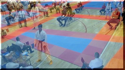 Enis Mehić kadet KUMITE - Drzavno prvenstvo Vogosca 31.8.2019 bez