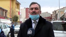 Ahlat'ta cadde ve sokaklar koronavirüse karşı ilaçlı suyla yıkandı - BİTLİS
