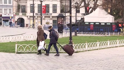 Tarihi yarımada sessizliğe büründü (1) - İSTANBUL