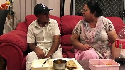 “Family Drama” Noak jhok “Thandi Roti.| Mr Sammy Naz | Tayi Surinder Kaur | Sudagar Gill