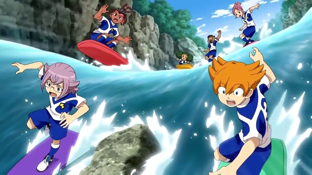 Inazuma Eleven GO Galaxy - 10 - La Chambre noire : un entraînement puissance trois - VF HD