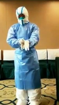 Doctors getting ready for fight against corona virus|| corona warriors