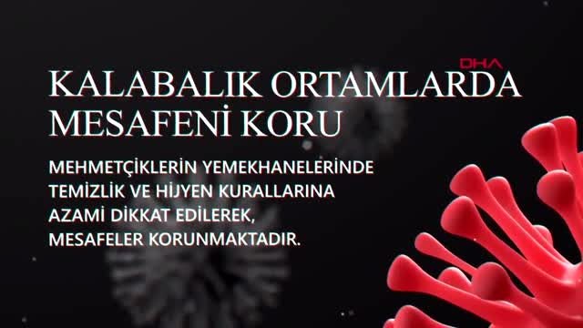 ANKARA MSB Sosyal mesafenin korunması için gerekli tedbirler alınmaktadır