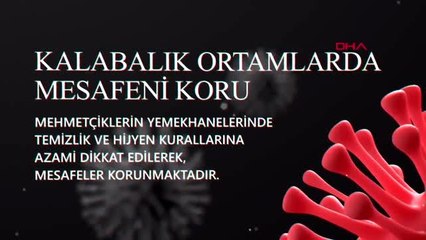 ANKARA MSB Sosyal mesafenin korunması için gerekli tedbirler alınmaktadır