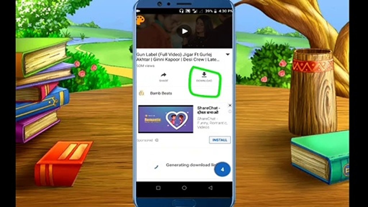 How to downloadYouTube video in your mobile | YouTube video ko sd card me save kare
