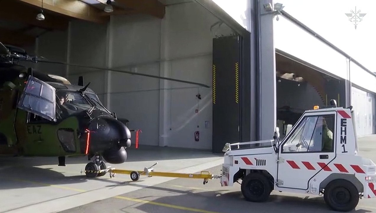 Metz : un hélicoptère militaire pour transporter deux malades du coronavirus