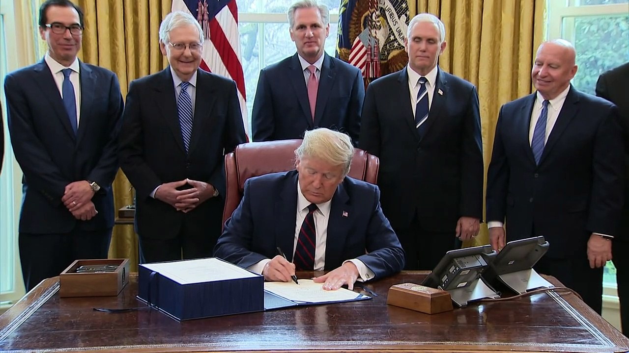 Corona-Krise: Trump aktiviert Kriegswirtschaftsgesetz