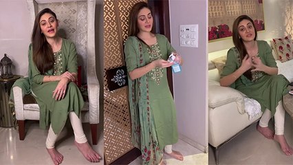 Shefali Jariwala Share Useful Tips On Keeping Our House Hygienic