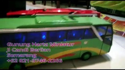 DISKON, Call 0821-3746-2266, Jual Miniatur Bus Klasik di Lombok Timur
