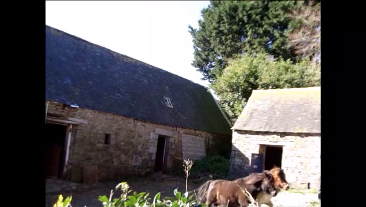 Un peu de travail à pied