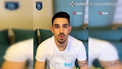 Başakşehir'den evde kal çağrısı