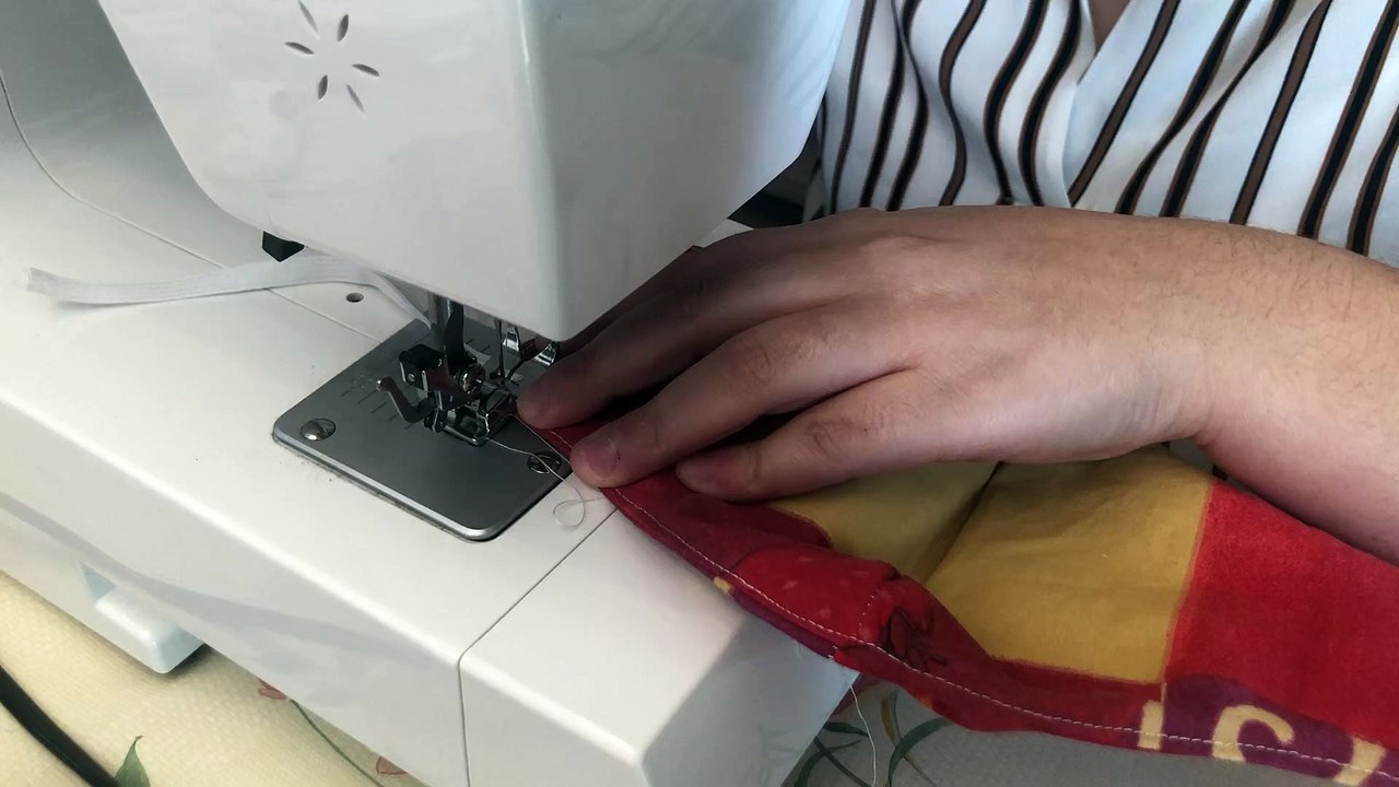 Tuto masque étape 8