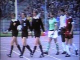 Berliner FC Dynamo v AS Saint-Étienne 1 September 1981 Europapokal der Landesmeister 1981/82 1. Halbzeit