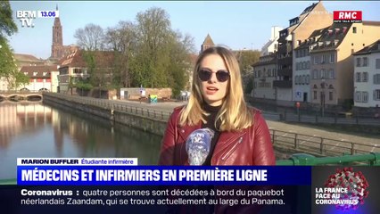 Virus: étudiants médecins et infirmiers en première ligne