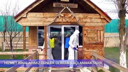 Muş emniyetinden sıkı kovid-19 önlemi