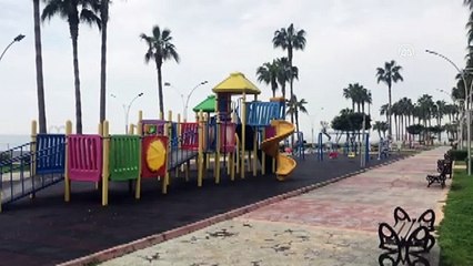 Doğu Akdeniz'de Kovid-19 tedbirleri - MERSİN