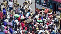 Nonstop 100: Mass evacuation of migrant workers in Delhi