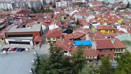 Tarihi Odunpazarı Bölgesinde Korona Virüs Sessizliğe