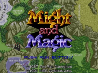 Might and Magic (PC Engine)