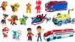 Colors for Children Video -  Paw Patrol Pups Match to Paw Patroller Vehicles