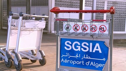 Koronavirüs konusunda uzman Çinli ekip Cezayir'e geldi