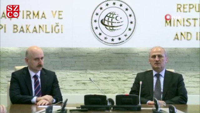 Ulaştırma Bakanlığı’nda devir teslim