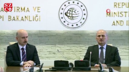 Ulaştırma Bakanlığı’nda devir teslim