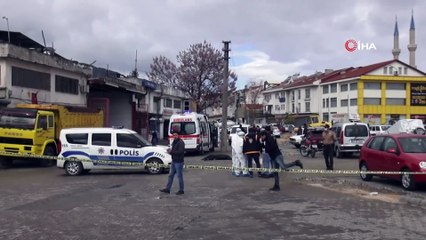 Yaşlı adam yolun ortasında ölü olarak bulundu