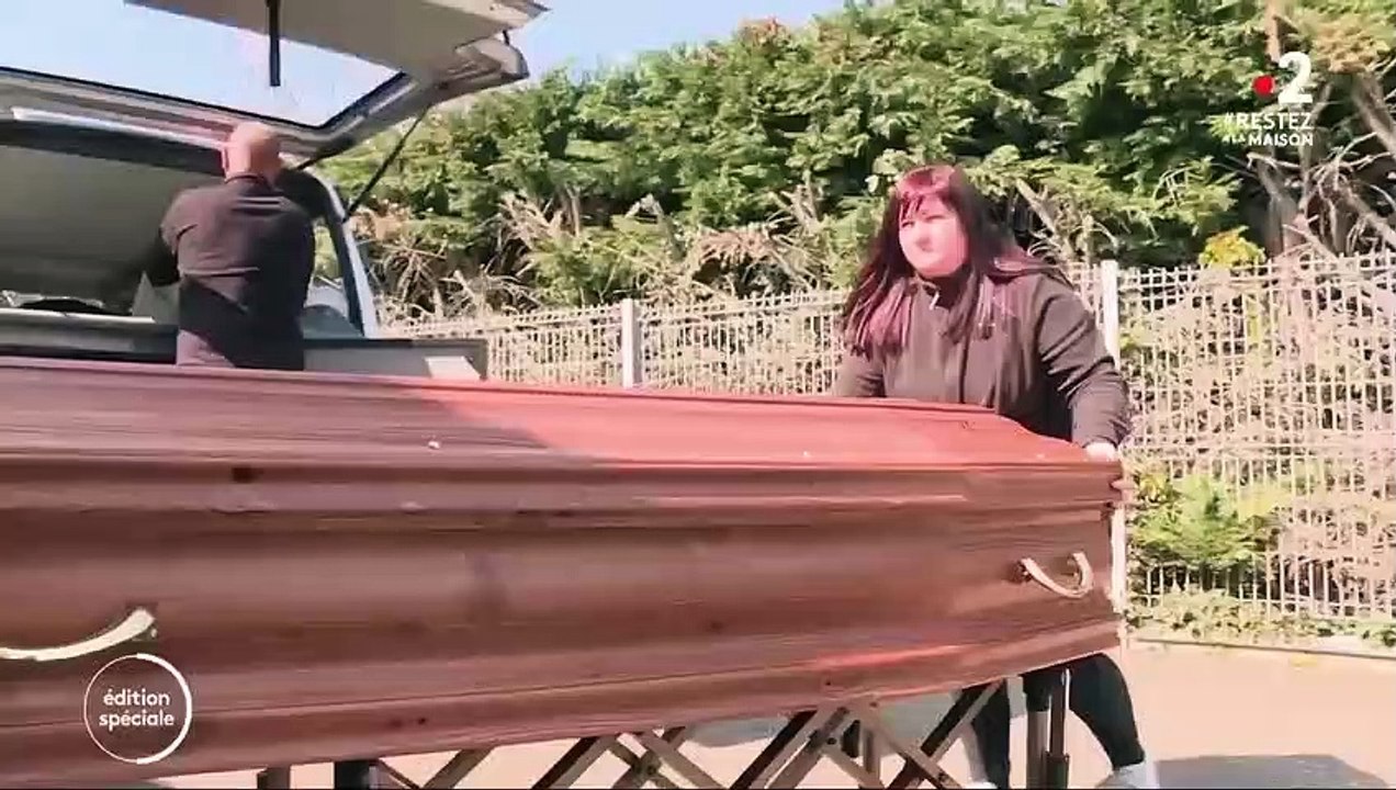 Coronavirus : les pompes funèbres surchargées dans les foyers épidémiques