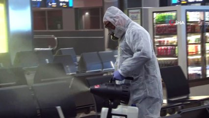 Sabiha Gökçen Havalimanı’nda tüm uçuşlar durduruluyor