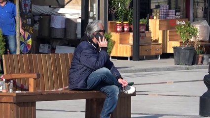 Evde kalmayanlara vatandaş tepkisi