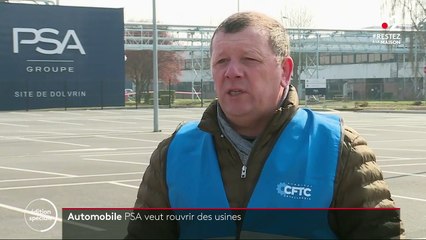 Coronavirus : vers la réouverture d'une usine PSA malgré le confinement