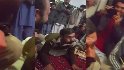 Afsar Ali Funny Walking Of Frog Style