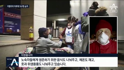 텅 빈 광장에 홀로 선 교황 “인류에게 구원의 손길을”