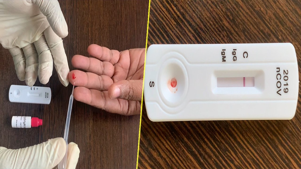 No lab visits, no doctors, self test kit