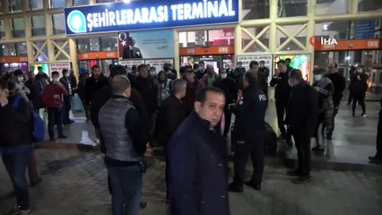 Otobüs Seferleri Bugün Saat 17.00’den İtibaren Valilik İzni İle Yapılacak