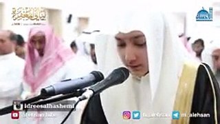 Beautiful quran recitation -  idris hashimi   amazing voice