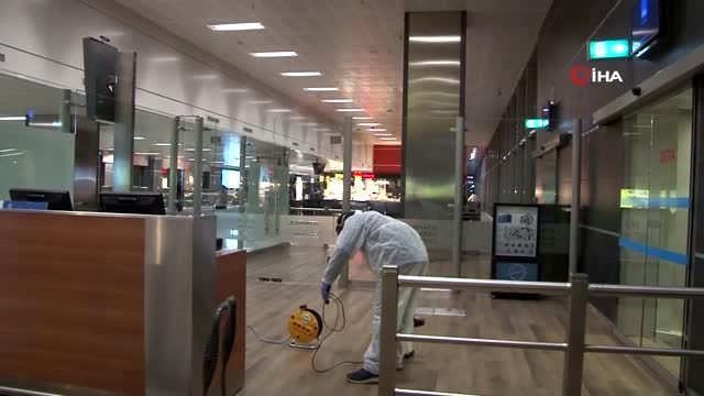 Sabiha Gökçen Havalimanı'nda tüm uçuşlar durduruluyor