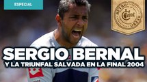 ‘Alcancé a meter la rodilla’: Sergio Bernal y la triunfal salvada en la Final 2004