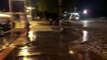 Antalya'da cadde ve meydanlar dezenfekte ediliyor