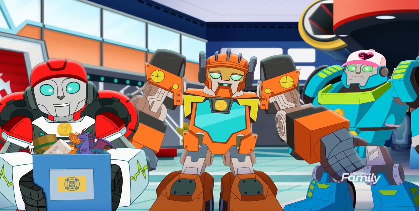 Transformers: Rescue Bots Academy Season 2 Episode 3: In Training