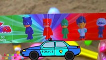 Aprende los Colores y los Números / Videos para Niños con Kinder Sorpresa Peppa Pig y Helados