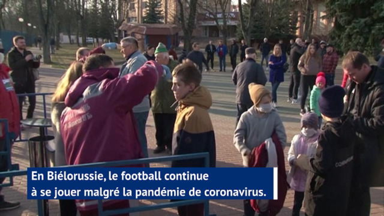 Coronavirus - En Biélorussie, le championnat suit son cours malgré l'épidémie