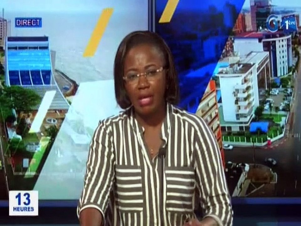 RTG/Cérémonie de port du galon à la prison centrale de Francheville rehaussé par la présence du secrétaire générale du haut Ogooué