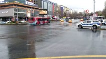 Ankara’da Korona etkisi: Meydan, cadde, sokak ve parklar boş kaldı