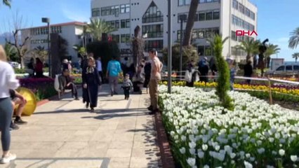 ANTALYA Alanya evde kaldı, cadde ve sokaklar boşaldı